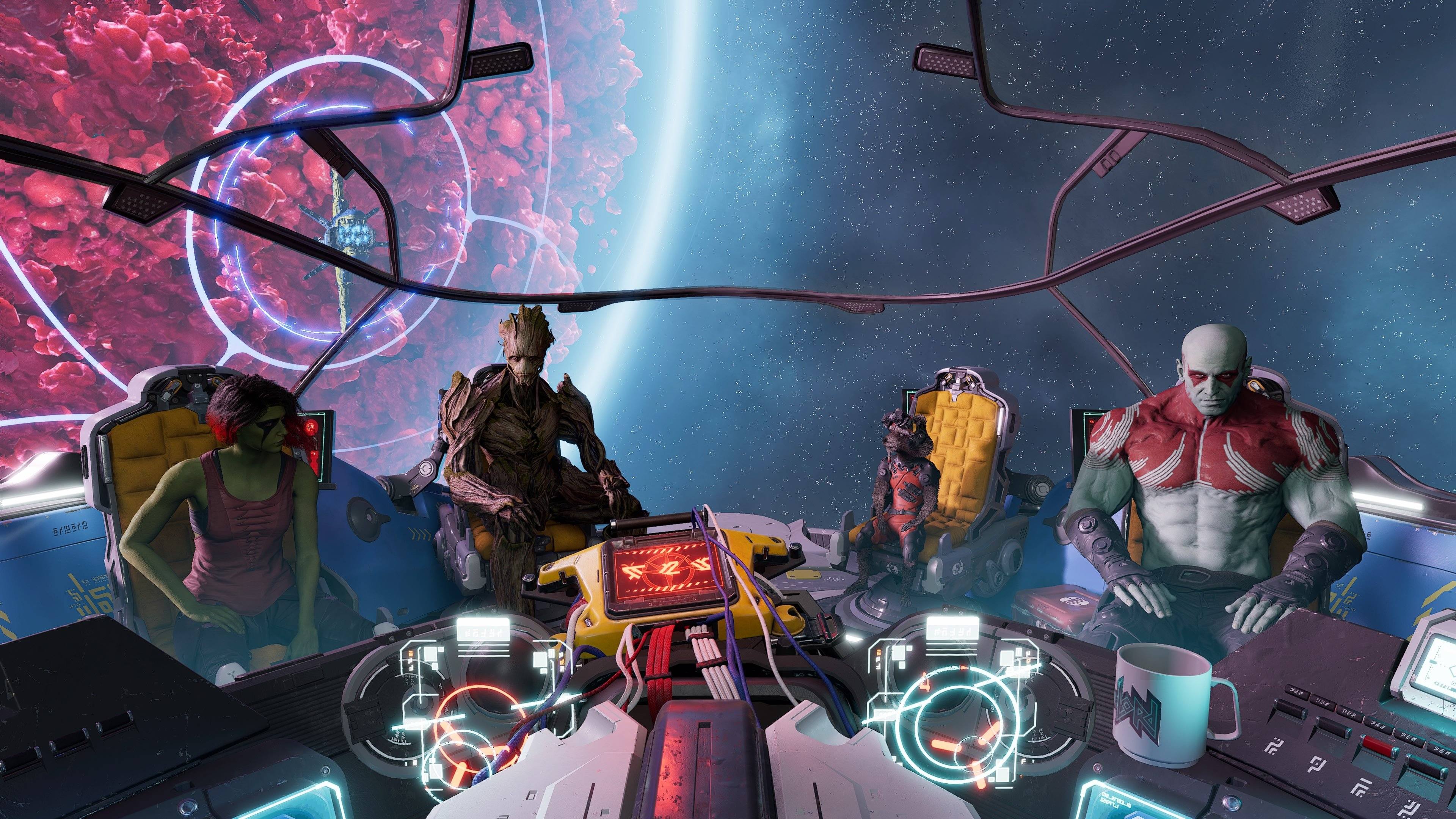 Marvel´s Guardians of the Galaxy - Imagen 16